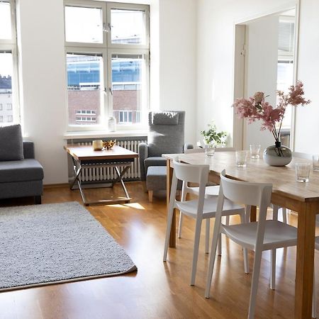 2Ndhomes Stunning Top Floor Residence With Sauna And Balcony Helsingfors Eksteriør bilde