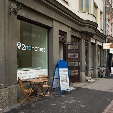 2Ndhomes Stunning Top Floor Residence With Sauna And Balcony Helsingfors Eksteriør bilde