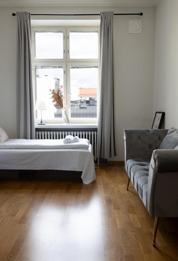 2Ndhomes Stunning Top Floor Residence With Sauna And Balcony Helsingfors Eksteriør bilde