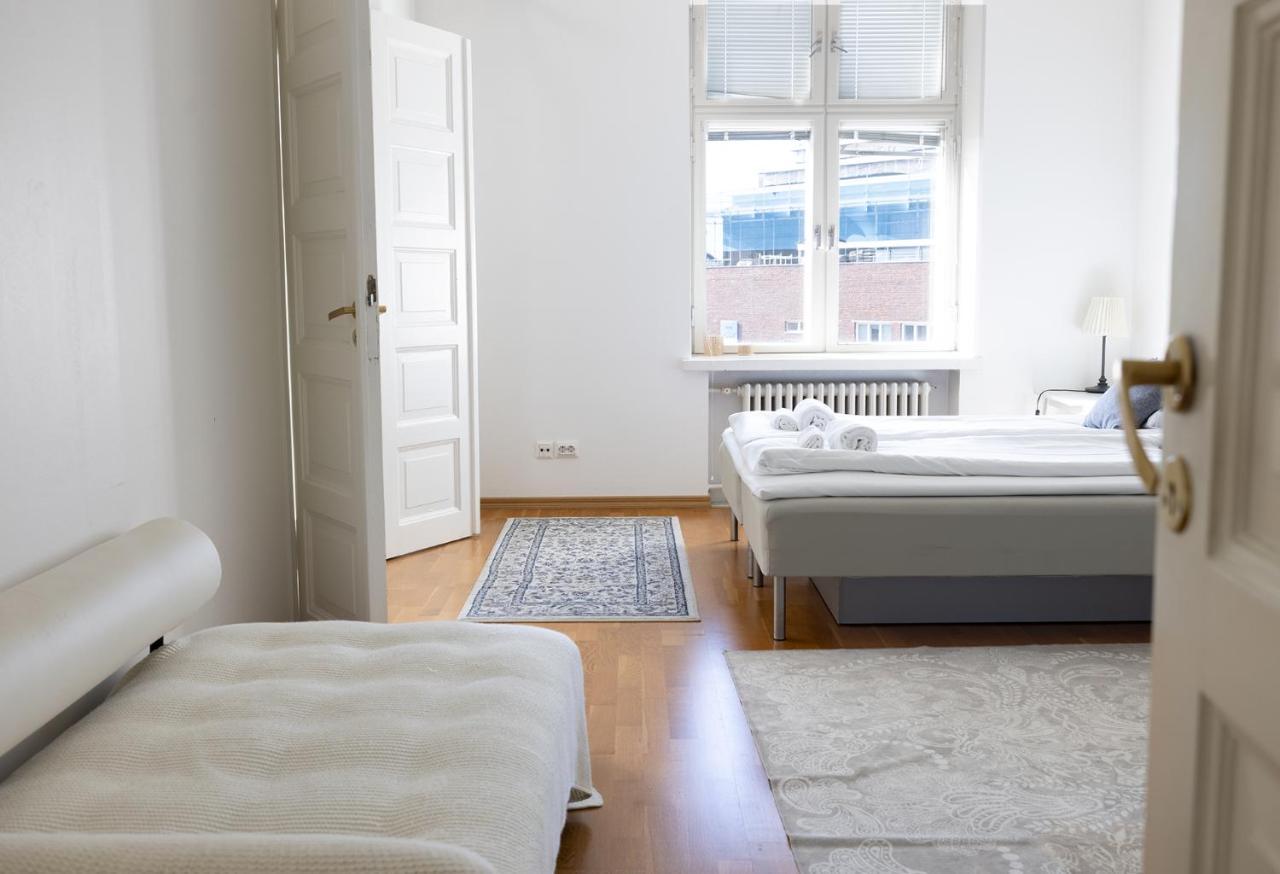 2Ndhomes Stunning Top Floor Residence With Sauna And Balcony Helsingfors Eksteriør bilde