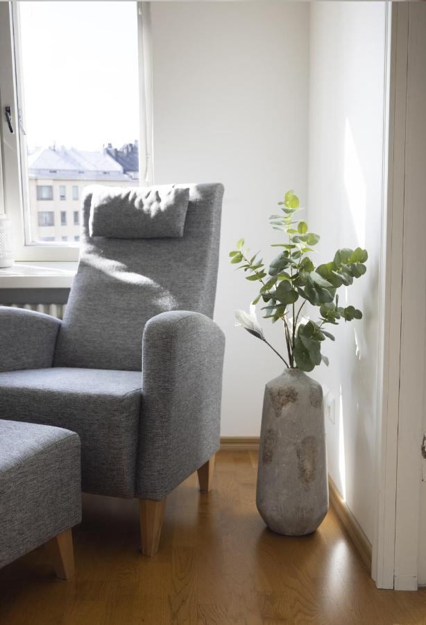 2Ndhomes Stunning Top Floor Residence With Sauna And Balcony Helsingfors Eksteriør bilde