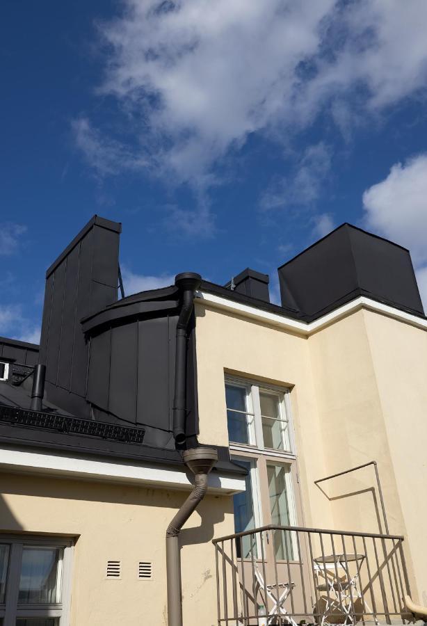 2Ndhomes Stunning Top Floor Residence With Sauna And Balcony Helsingfors Eksteriør bilde