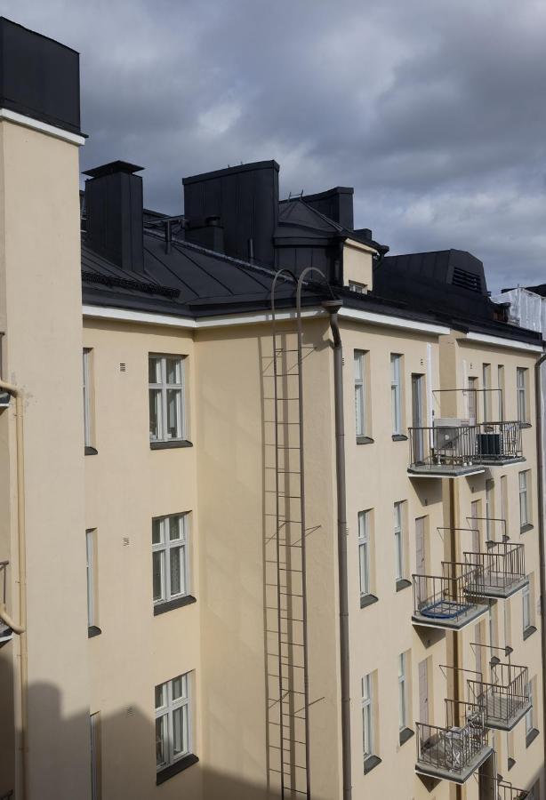 2Ndhomes Stunning Top Floor Residence With Sauna And Balcony Helsingfors Eksteriør bilde