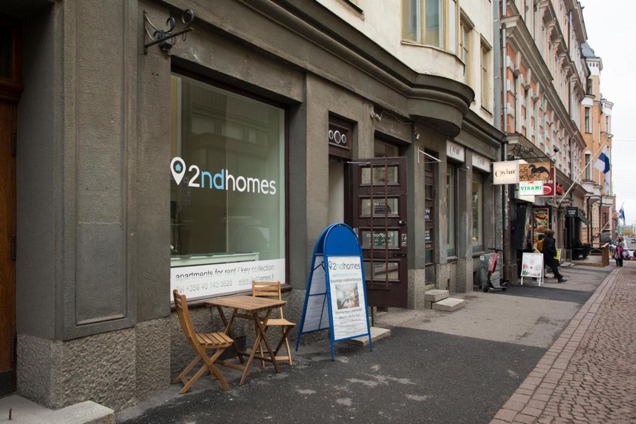 2Ndhomes Stunning Top Floor Residence With Sauna And Balcony Helsingfors Eksteriør bilde