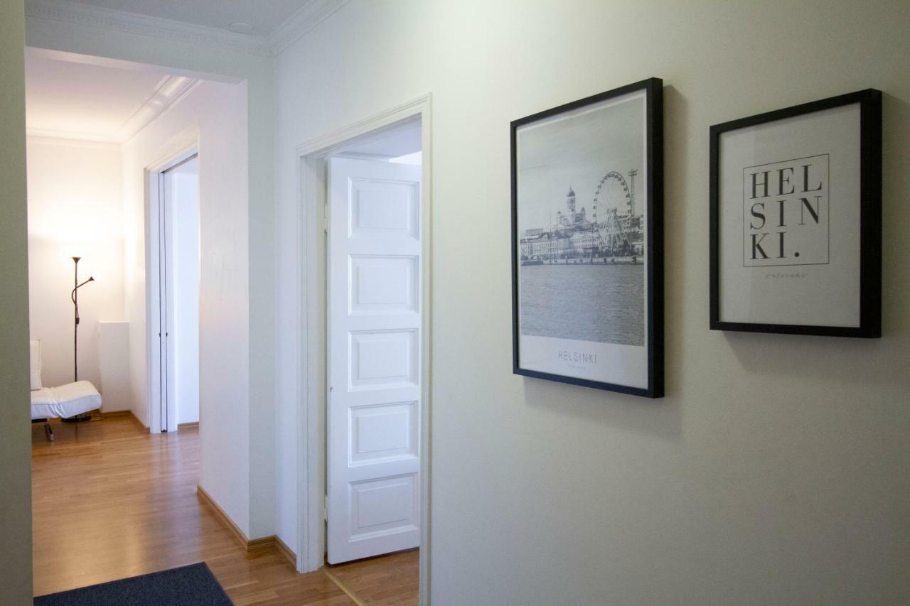 2Ndhomes Stunning Top Floor Residence With Sauna And Balcony Helsingfors Eksteriør bilde