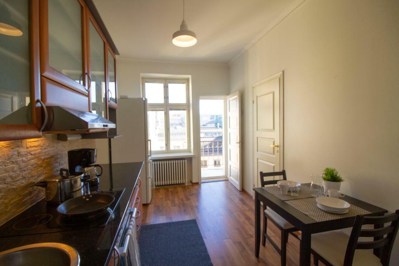 2Ndhomes Stunning Top Floor Residence With Sauna And Balcony Helsingfors Eksteriør bilde