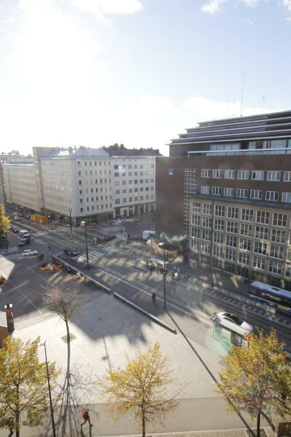 2Ndhomes Stunning Top Floor Residence With Sauna And Balcony Helsingfors Eksteriør bilde